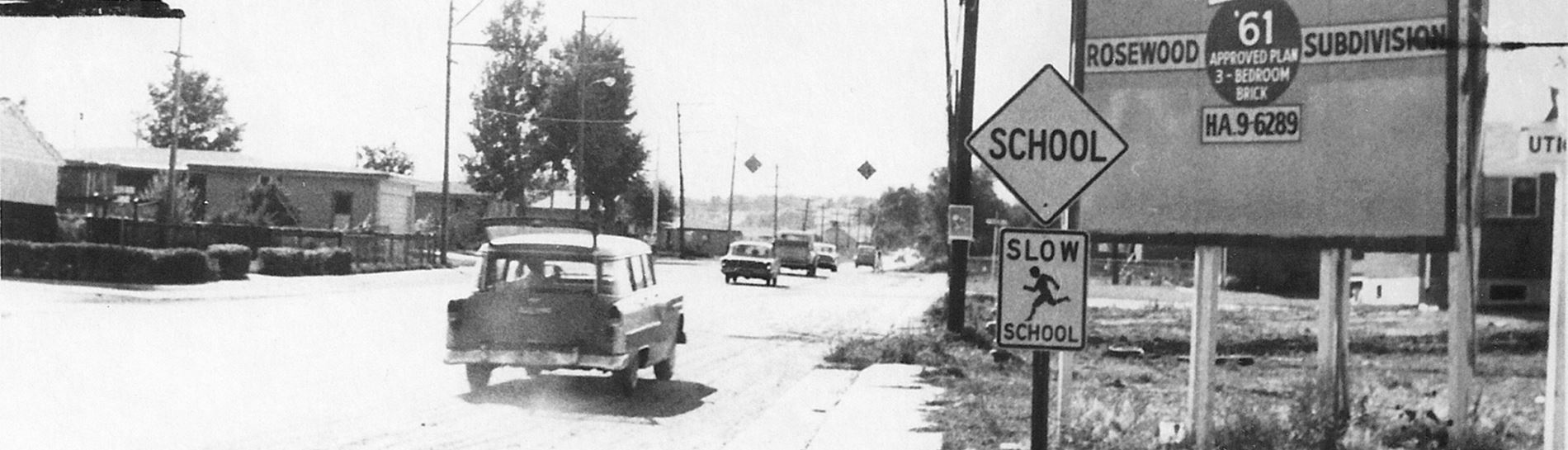 Westminster History Banner