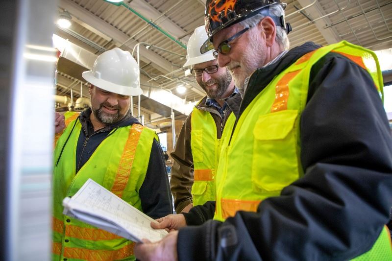Big Dry Creek Wastewater Team