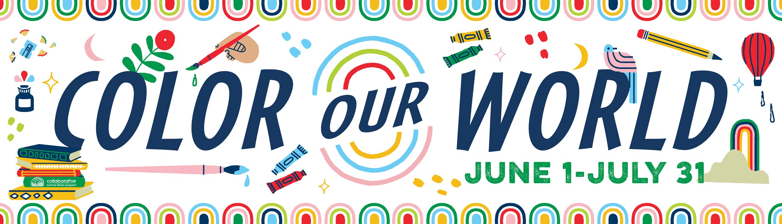 2025 WPL Summer Reading Program Banner