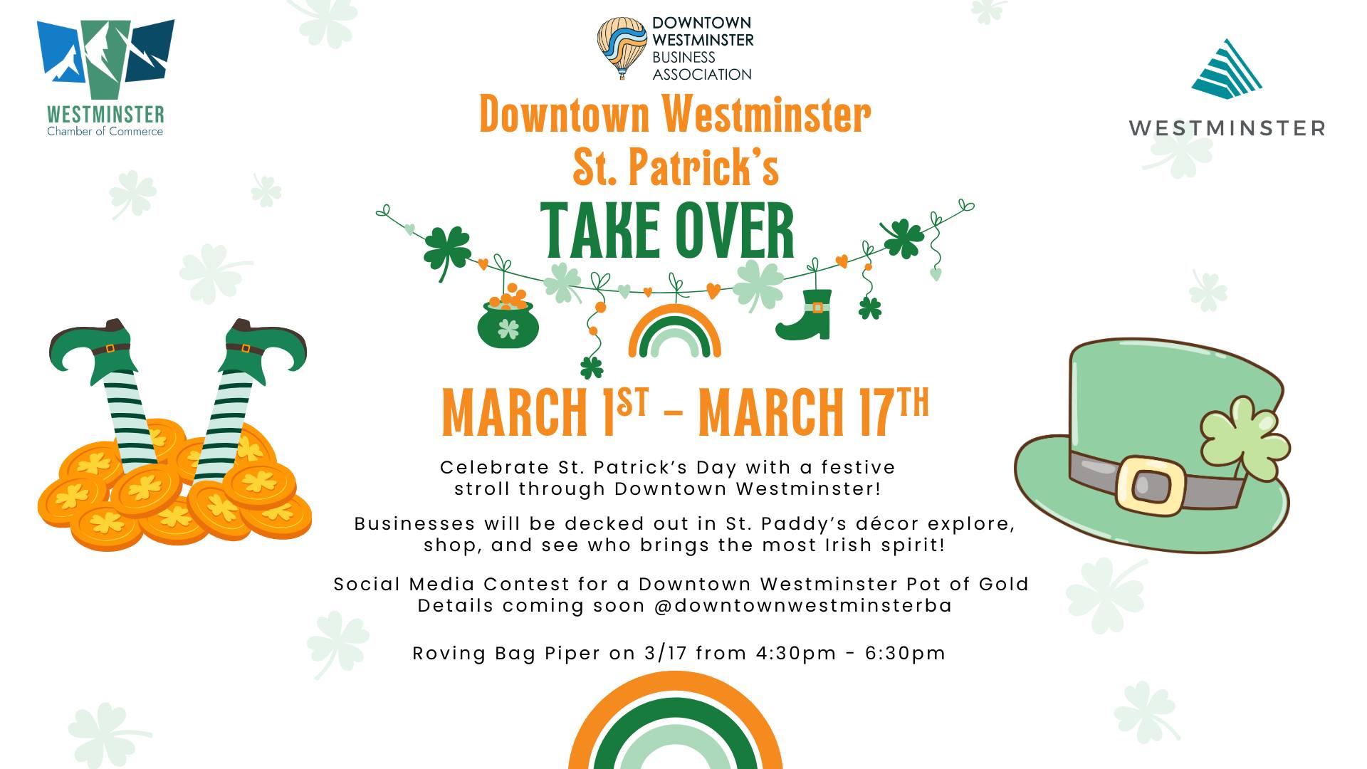 03-01-06 Downtown St Patricks Take Over