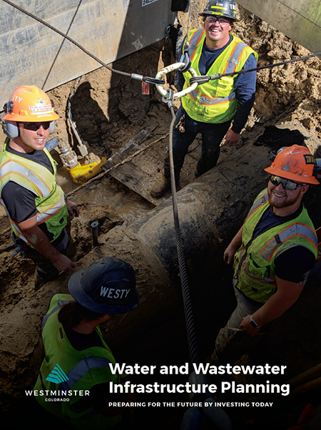 Water and Wastewater Infrastructure Planning Brochure Cover