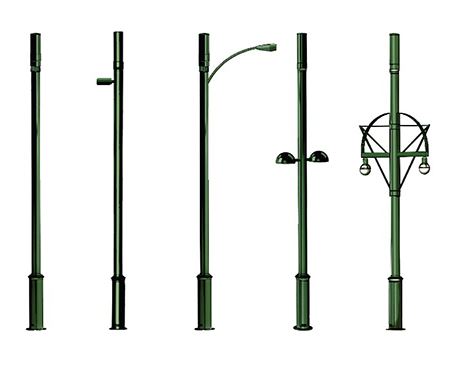 Wireless Pole Styles