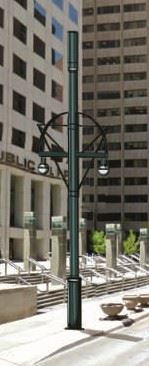 Wireless Pole in Place