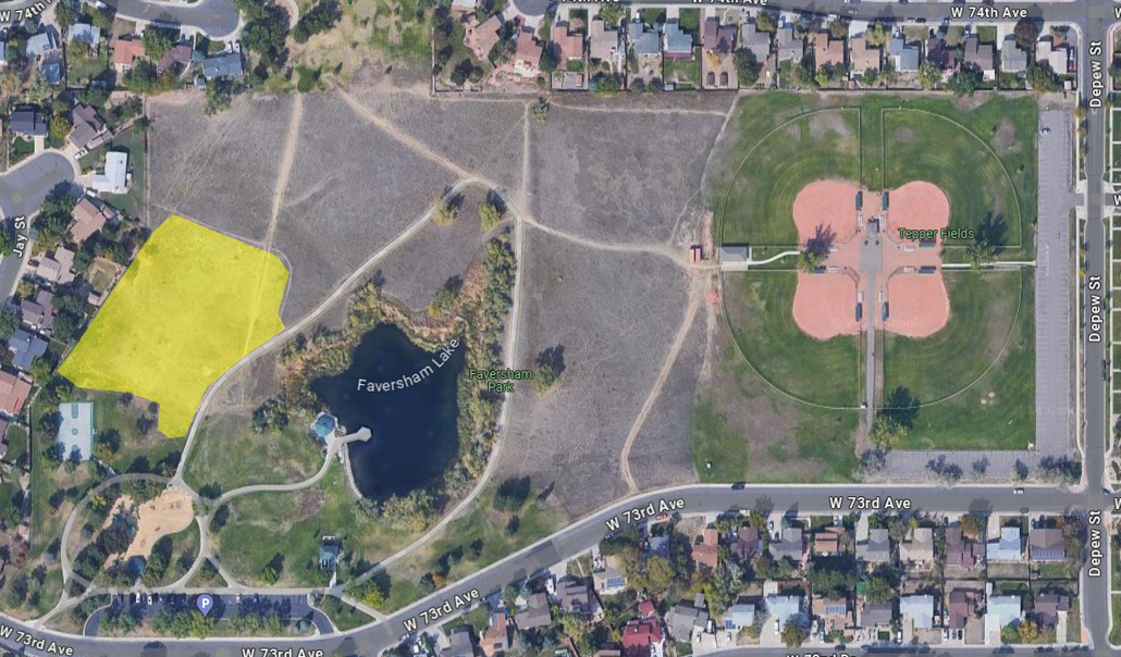 Faversham Park Turf Conversion Area