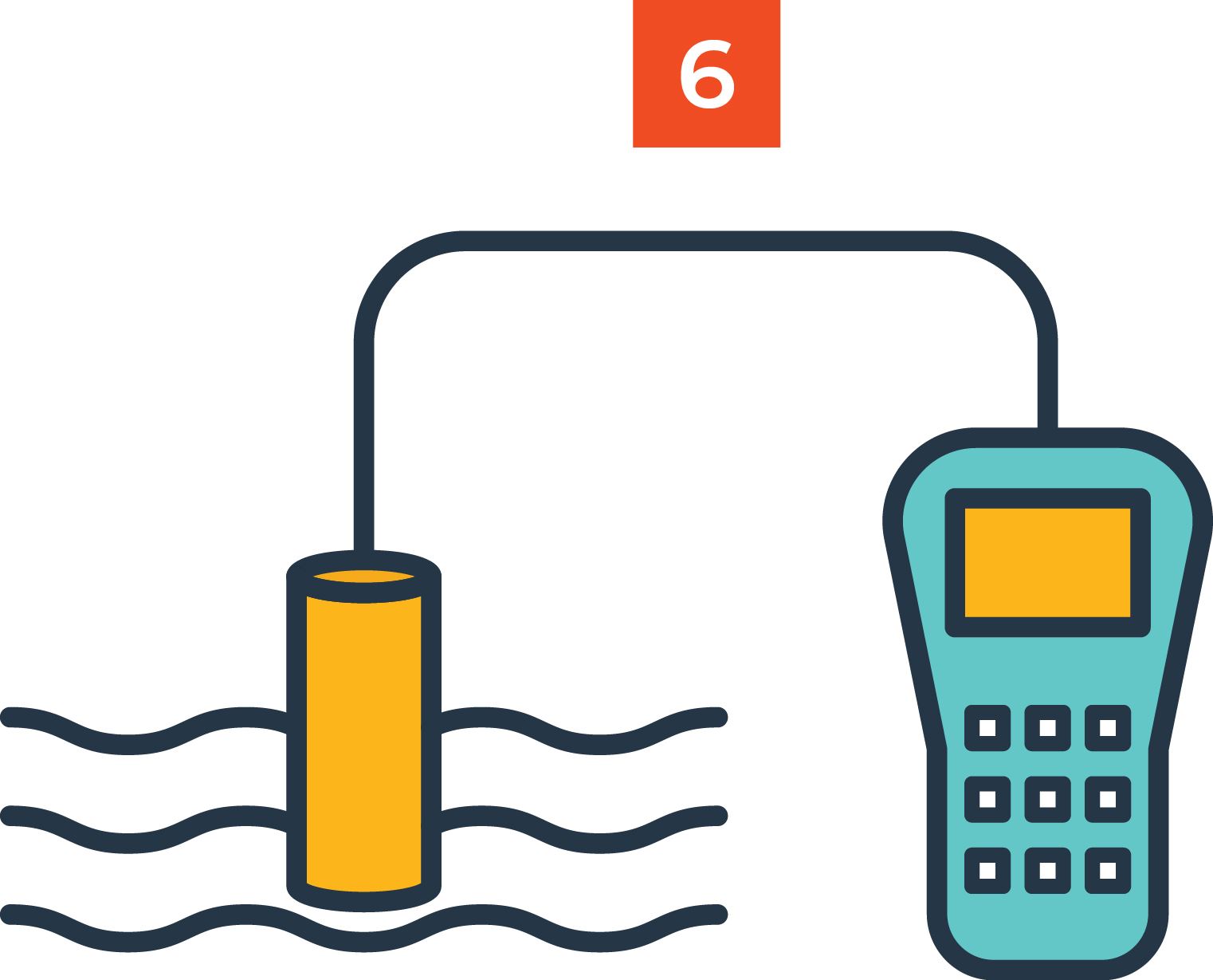 In partnership with neighbors and businesses, Clear Creek is monitored for water quality at 10 sites
