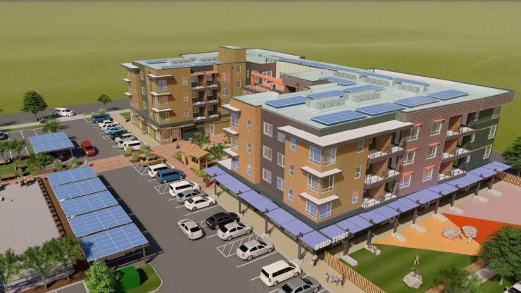 Building Concept for Uplands