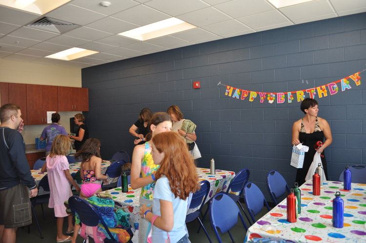 City Park Recreation Center Birthday Party