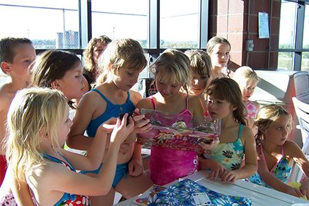 Swim and FItness Center Birthday Party