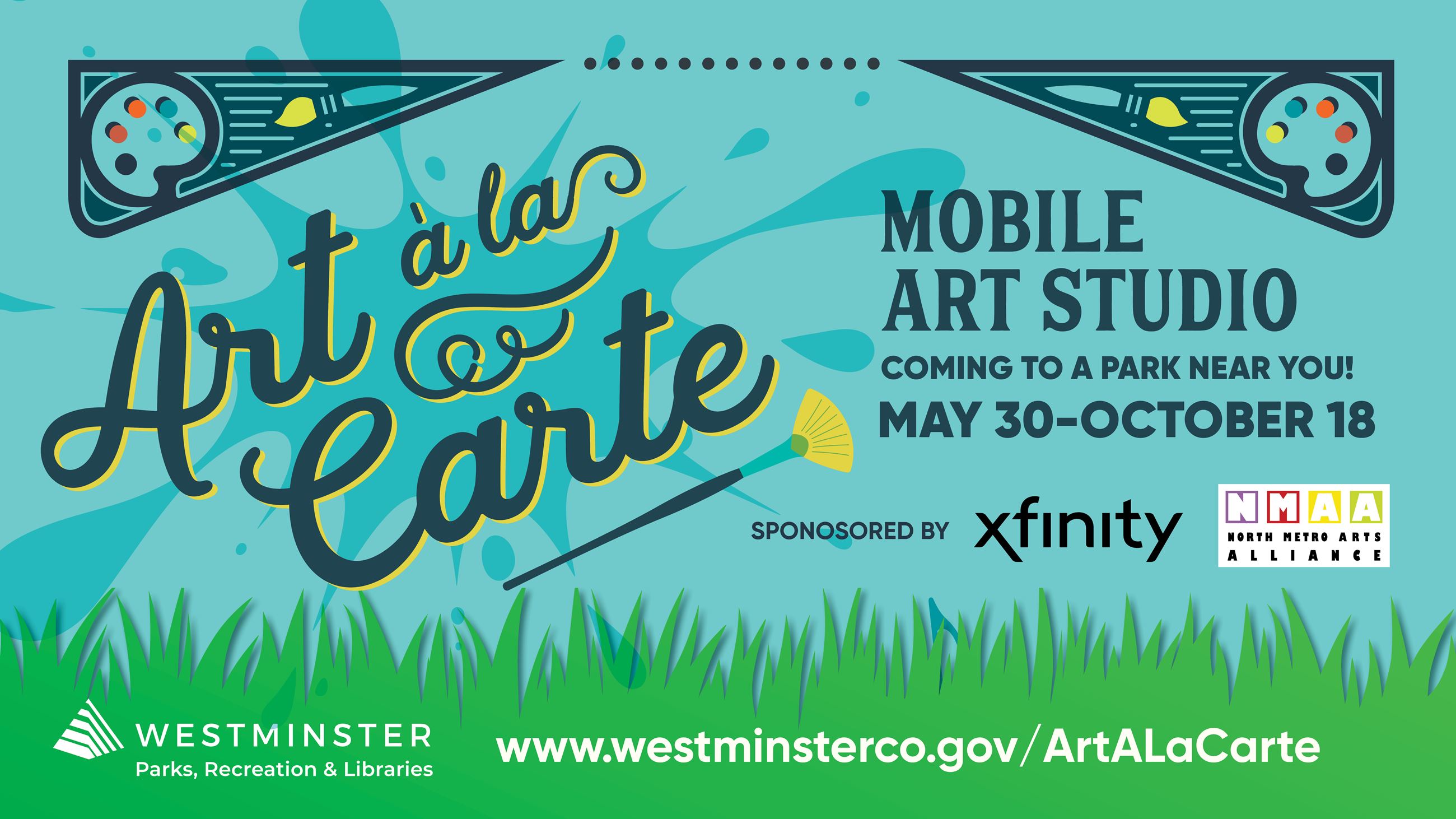 Art a la Carte banner