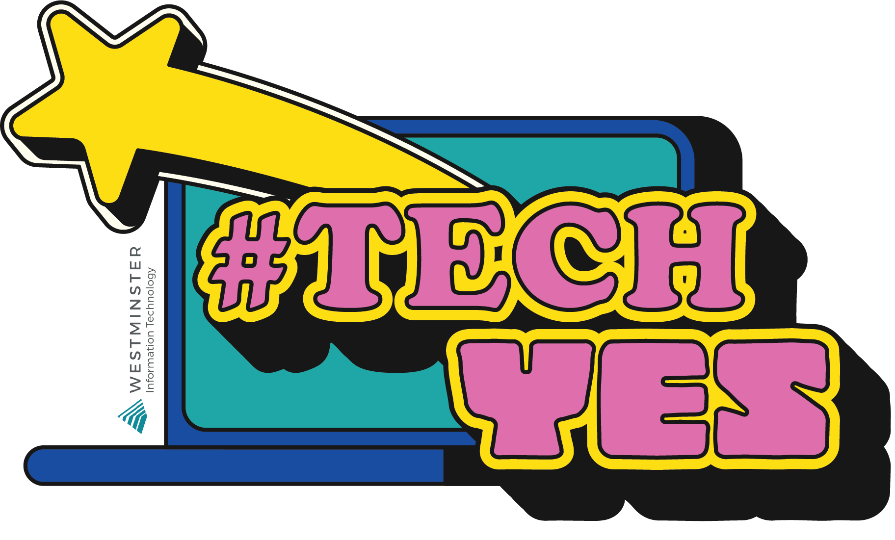 IT Slogan Tech Yes