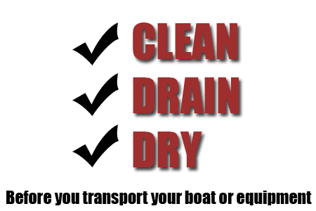Clean Drain Dry