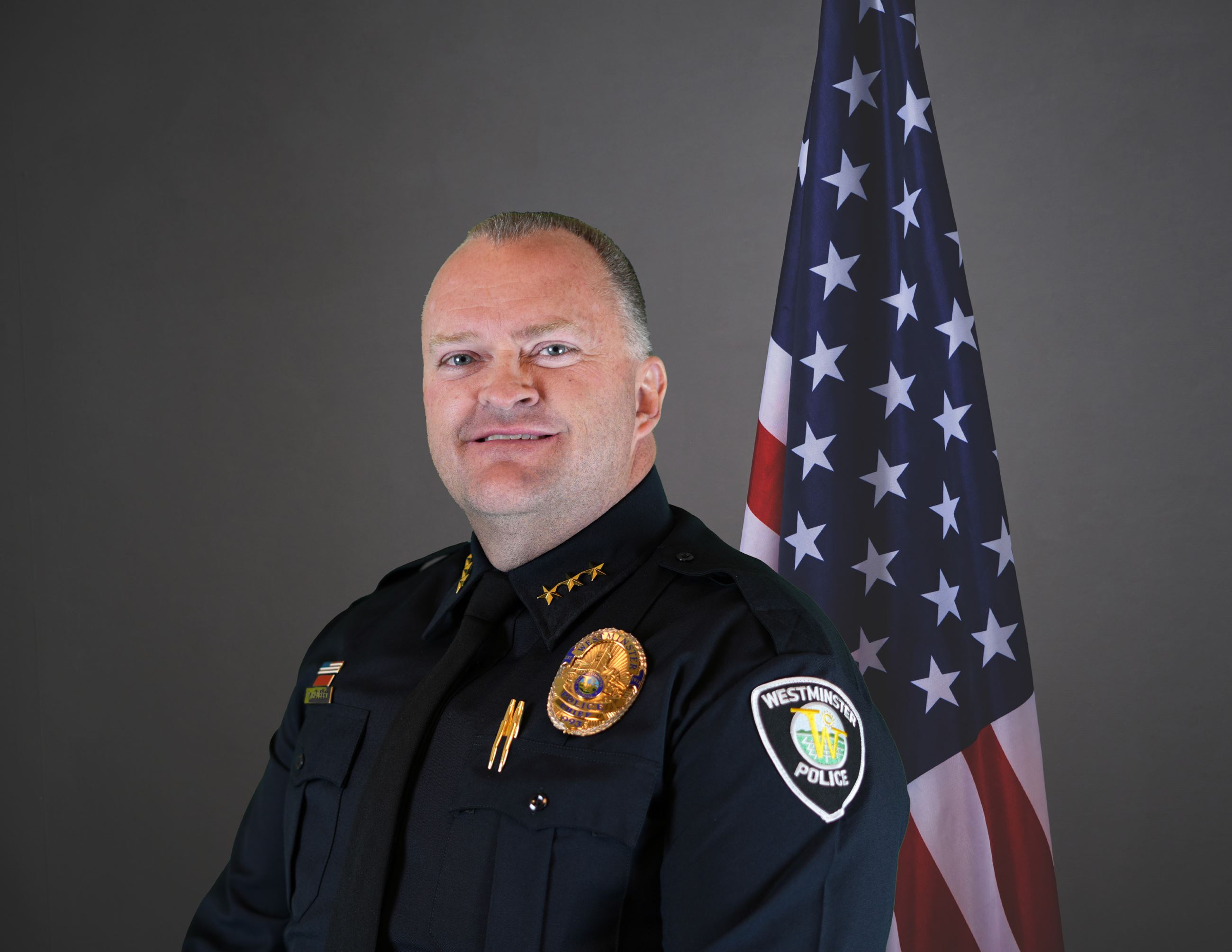 Chief of Police Norm Haubert