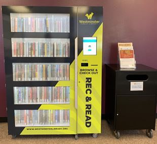 Library Kiosk at the MAC