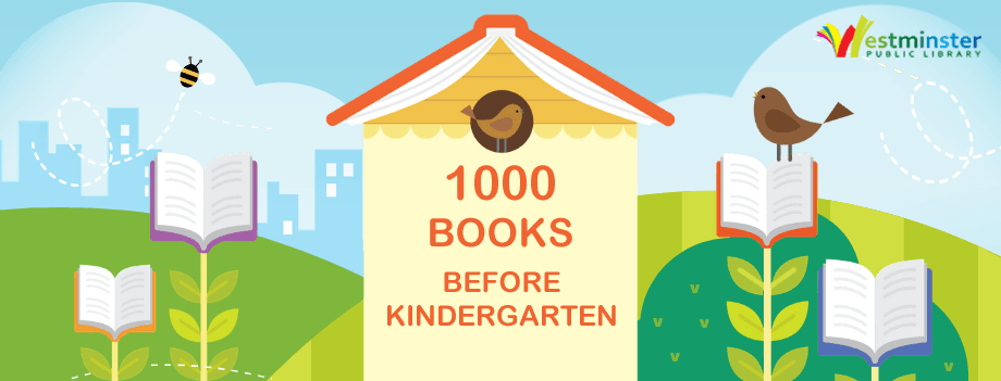 1,000 Books Before Kindergarten