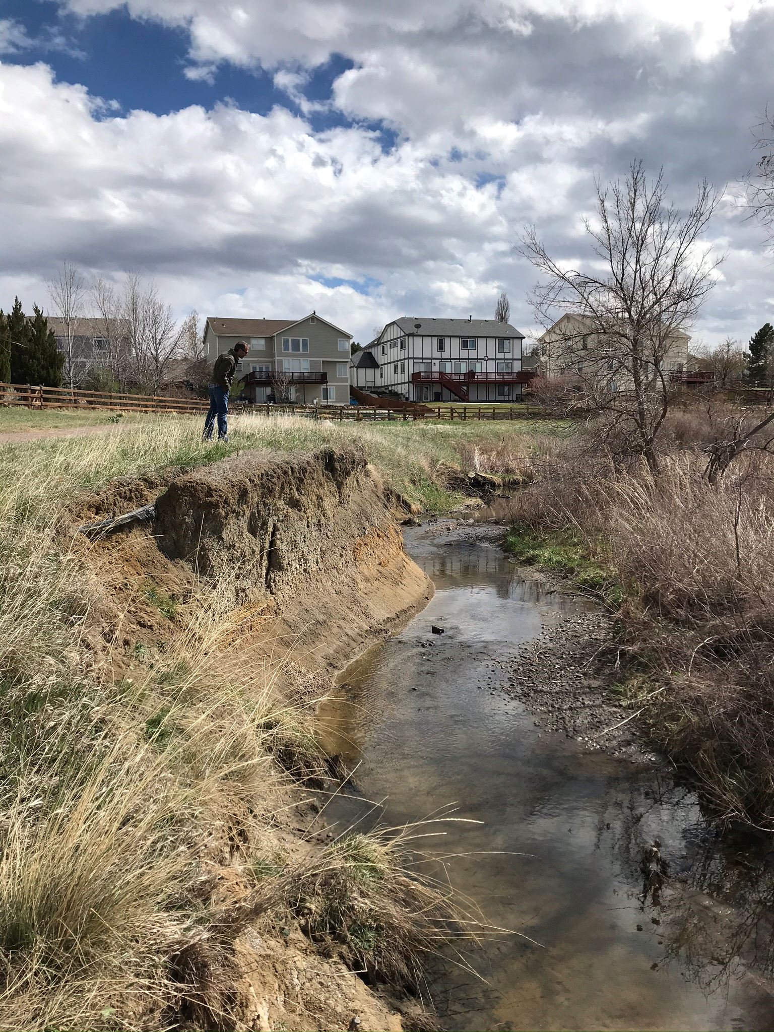 Wadsworth Boulevard to Westcliff Parkway Before Construction