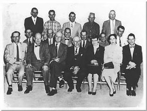 1957 Charter Convention members photo