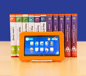 Launchpad learning tablets