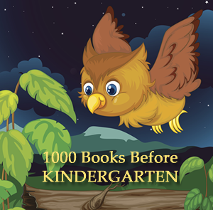 1000 Books Before Kindergarten owl